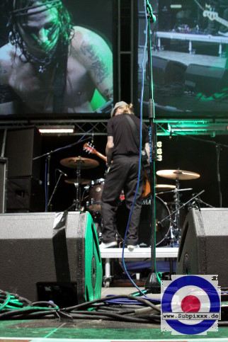 Backyard Babies (S) Mighty Sounds Festival - Tabur (CZ) - Blue Stage 19. Juli 2009 (4).JPG